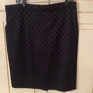 Ann Taylor black skirt
